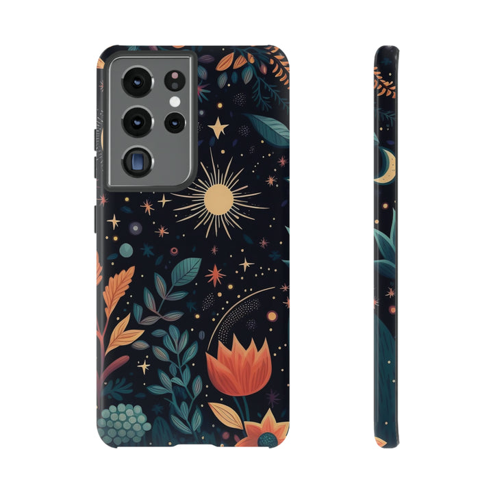 Dark Celestial Garden | Phone Case for iPhone/Galaxy/Pixel