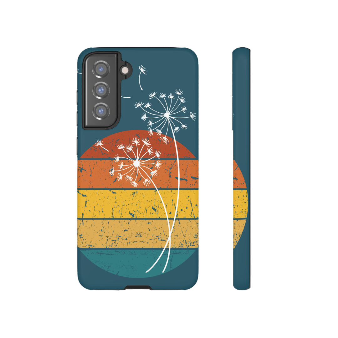 Retro Dandelion Phone Case iPhone