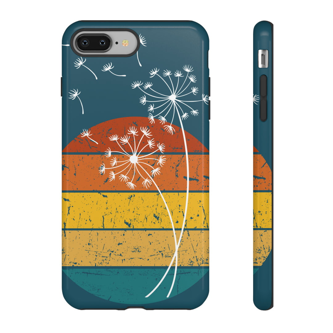 Retro Dandelion Phone Case iPhone