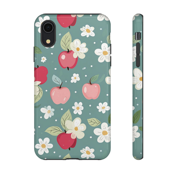 Apple Whimsy | Cottagecore Phone Case, iPhone/Galaxy/Pixel