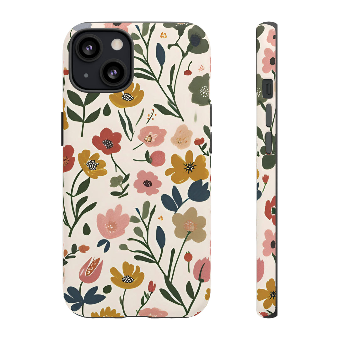 English Garden | Cottagecore Phone Case, iPhone/Galaxy/Pixel