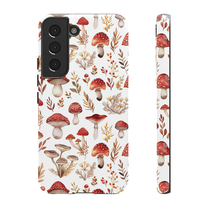 Red Mushroom Garden | Phone Case for iPhone/Galaxy/Pixel