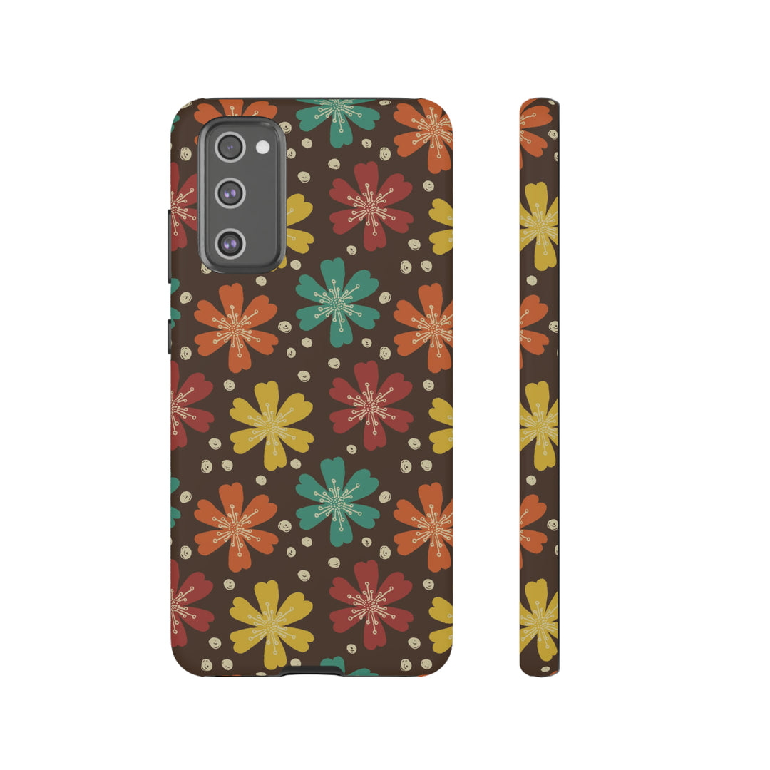 Retro Blooms in Color | Phone Case for iPhone/Galaxy/Pixel