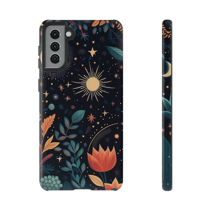 Dark Celestial Garden | Phone Case for iPhone/Galaxy/Pixel