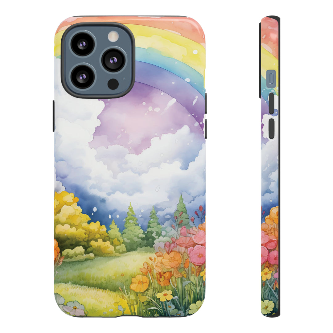 Rainbow Valley Daydreams | Phone Case, iPhone/Galaxy/Pixel