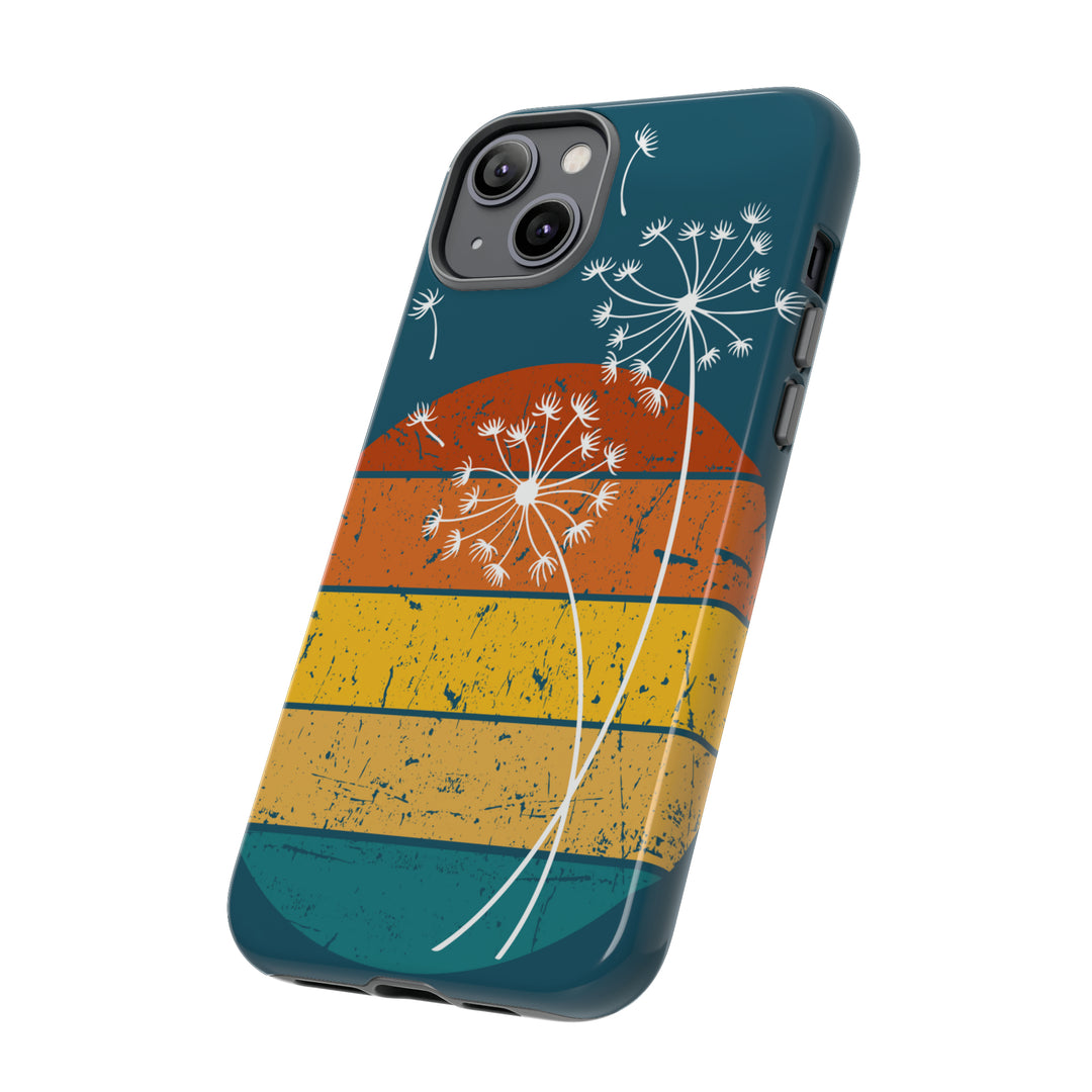 Retro Dandelion Phone Case iPhone