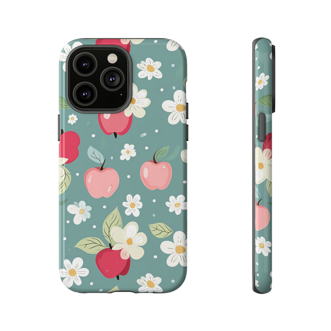 Apple Whimsy | Cottagecore Phone Case, iPhone/Galaxy/Pixel