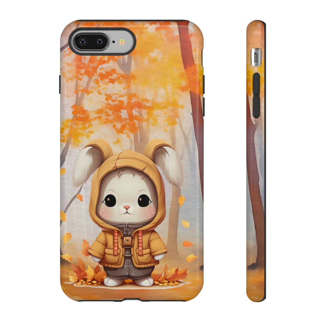 Baby Autumn Bunny Phone Case for iPhone, Samsung, Pixel