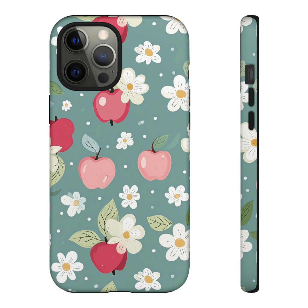 Apple Whimsy | Cottagecore Phone Case, iPhone/Galaxy/Pixel