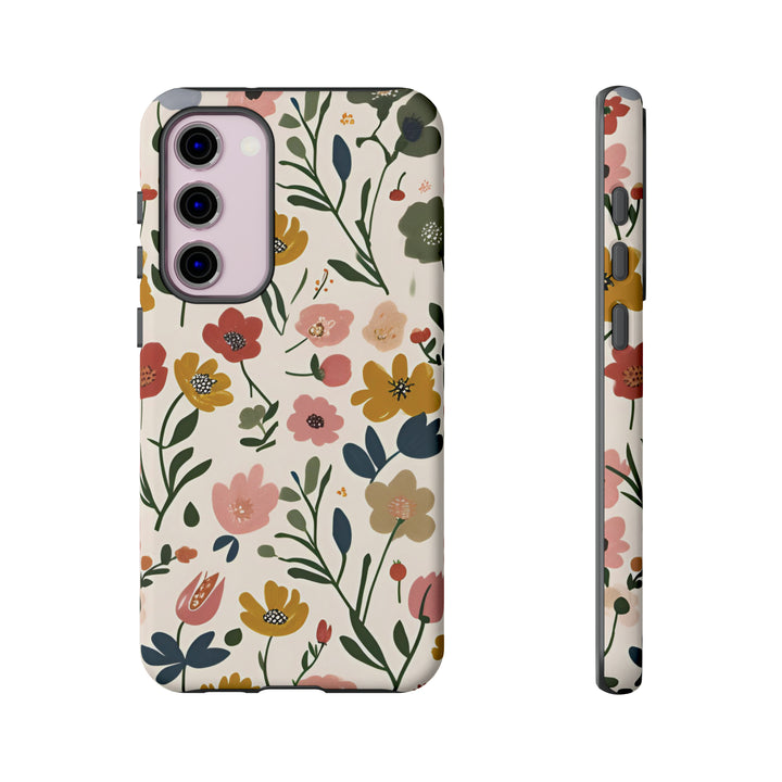 English Garden | Cottagecore Phone Case, iPhone/Galaxy/Pixel