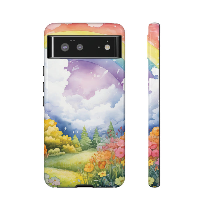 Rainbow Valley Daydreams | Phone Case, iPhone/Galaxy/Pixel