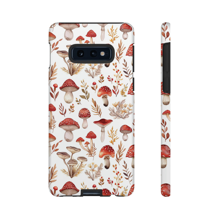 Red Mushroom Garden | Phone Case for iPhone/Galaxy/Pixel