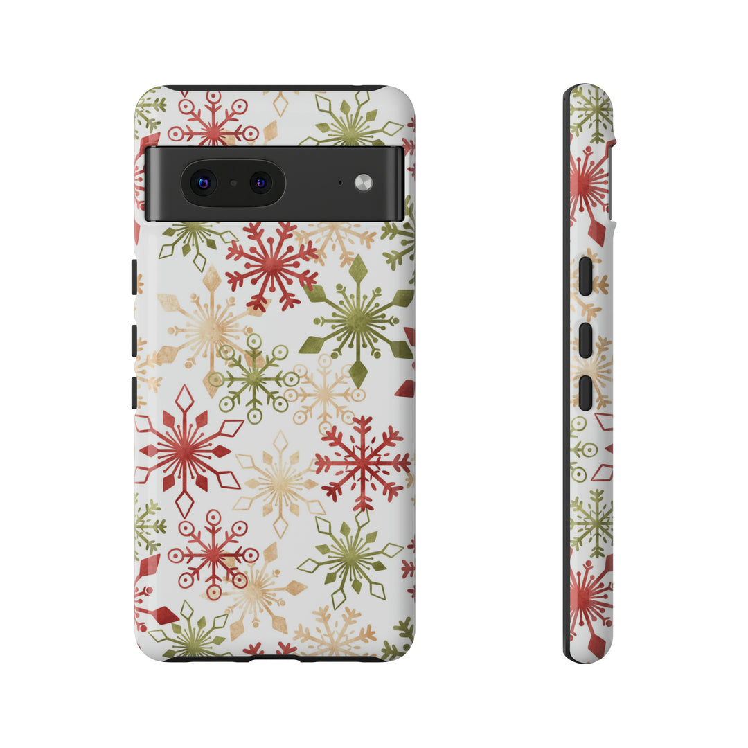 Snowflake Charm | Phone Case for iPhone/Galaxy/Pixel