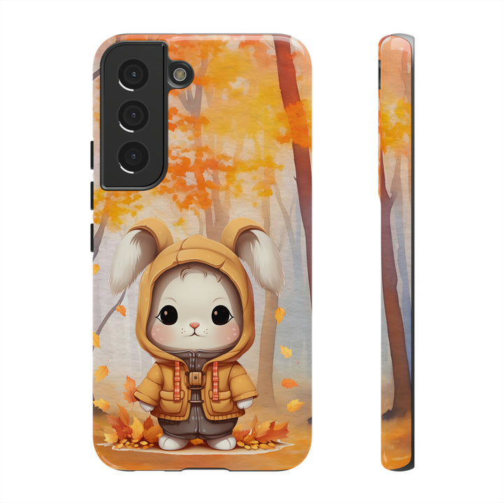 Baby Autumn Bunny Phone Case for iPhone, Samsung, Pixel