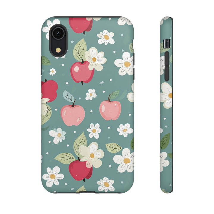 Apple Whimsy | Cottagecore Phone Case, iPhone/Galaxy/Pixel