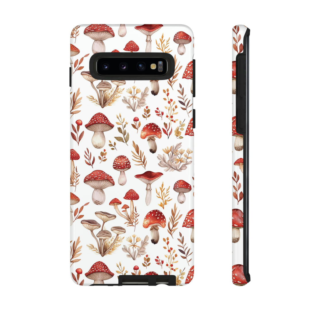 Red Mushroom Garden | Phone Case for iPhone/Galaxy/Pixel