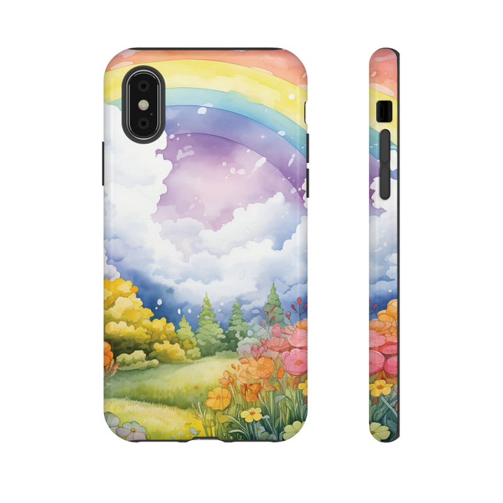 Rainbow Valley Daydreams | Phone Case, iPhone/Galaxy/Pixel