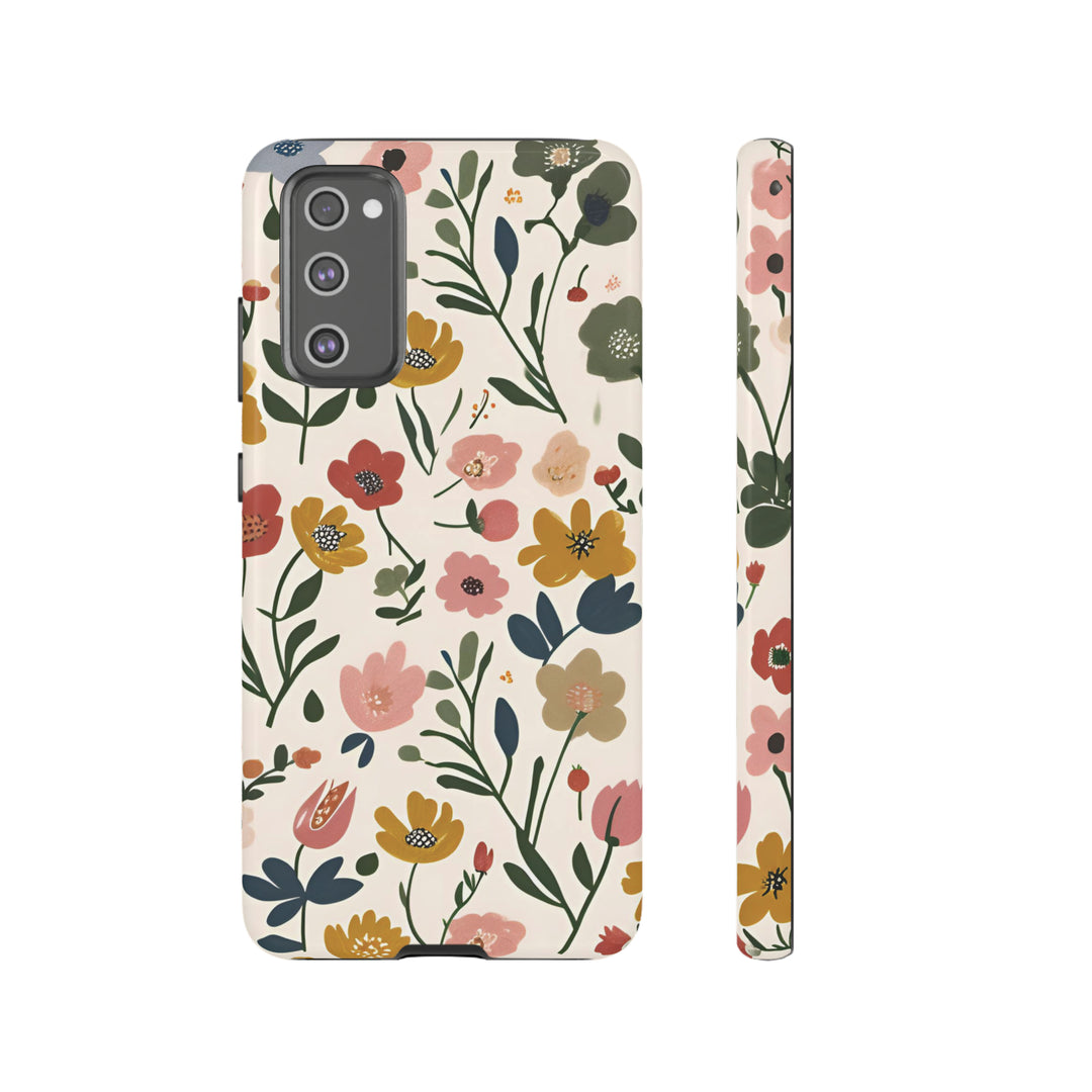 English Garden | Cottagecore Phone Case, iPhone/Galaxy/Pixel