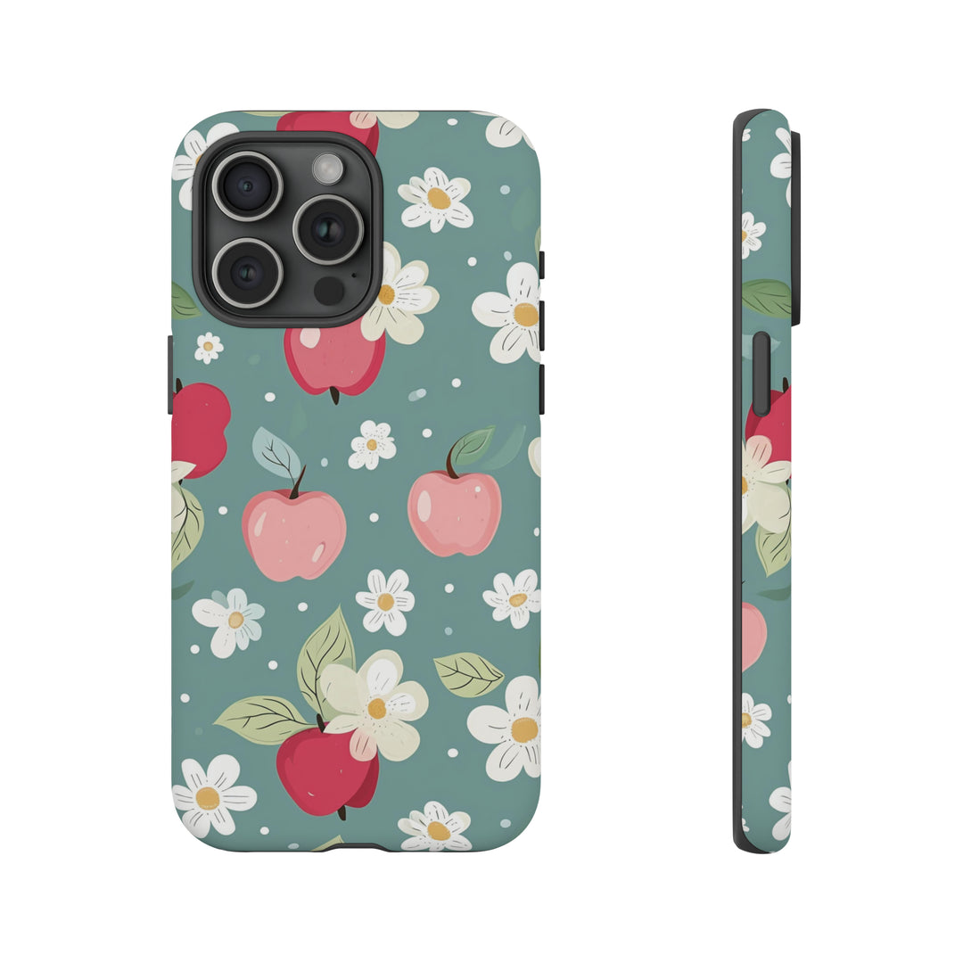 Apple Whimsy | Cottagecore Phone Case, iPhone/Galaxy/Pixel