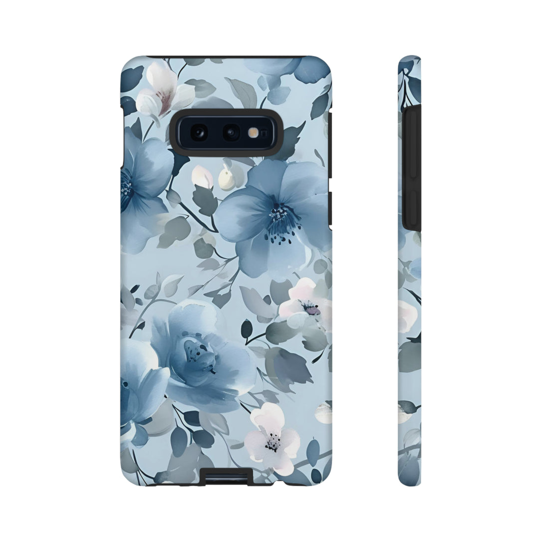 Dusty Blue Flowers | Phone Case for iPhone/Galaxy/Pixel