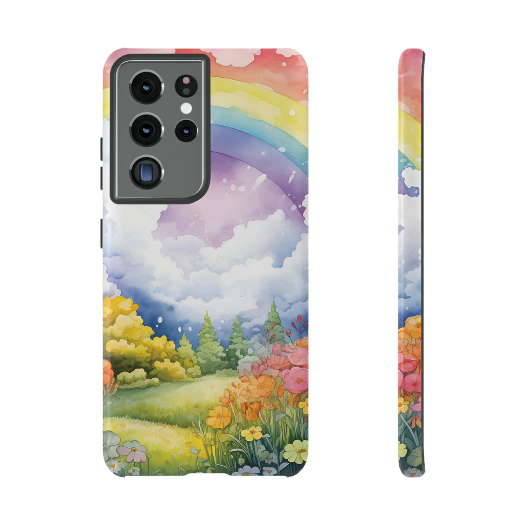 Rainbow Valley Daydreams | Phone Case, iPhone/Galaxy/Pixel