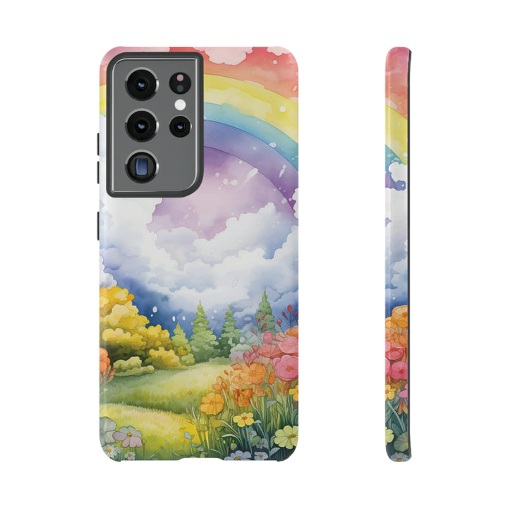 Rainbow Valley Daydreams | Phone Case, iPhone/Galaxy/Pixel