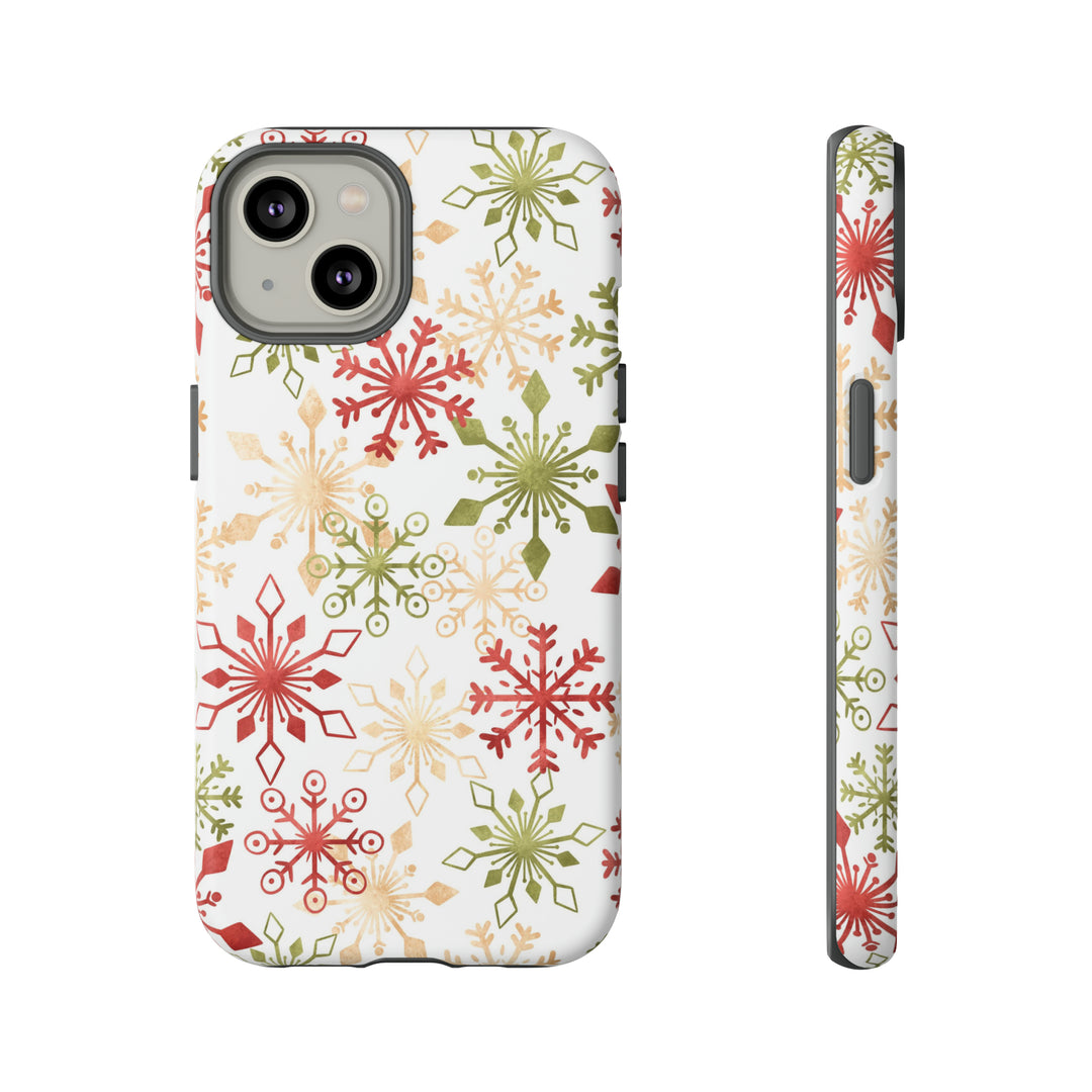 Snowflake Charm | Phone Case for iPhone/Galaxy/Pixel