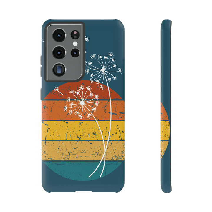 Retro Dandelion Phone Case iPhone