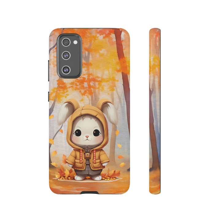 Baby Autumn Bunny Phone Case for iPhone, Samsung, Pixel