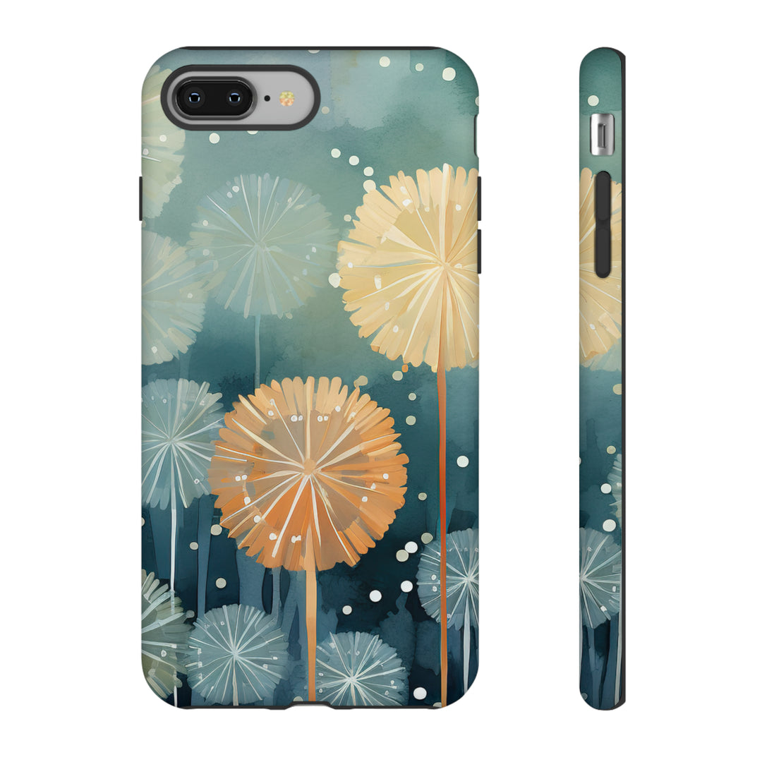 Abstract Dandelions Phone Case