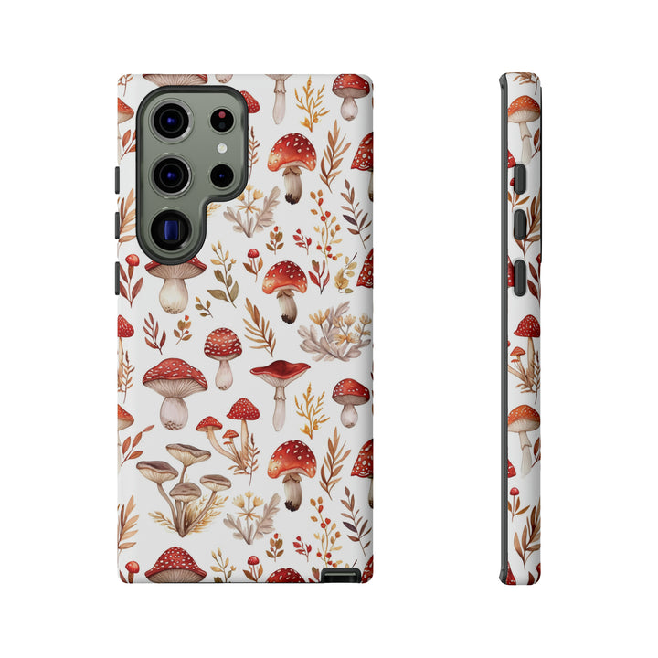 Red Mushroom Garden | Phone Case for iPhone/Galaxy/Pixel