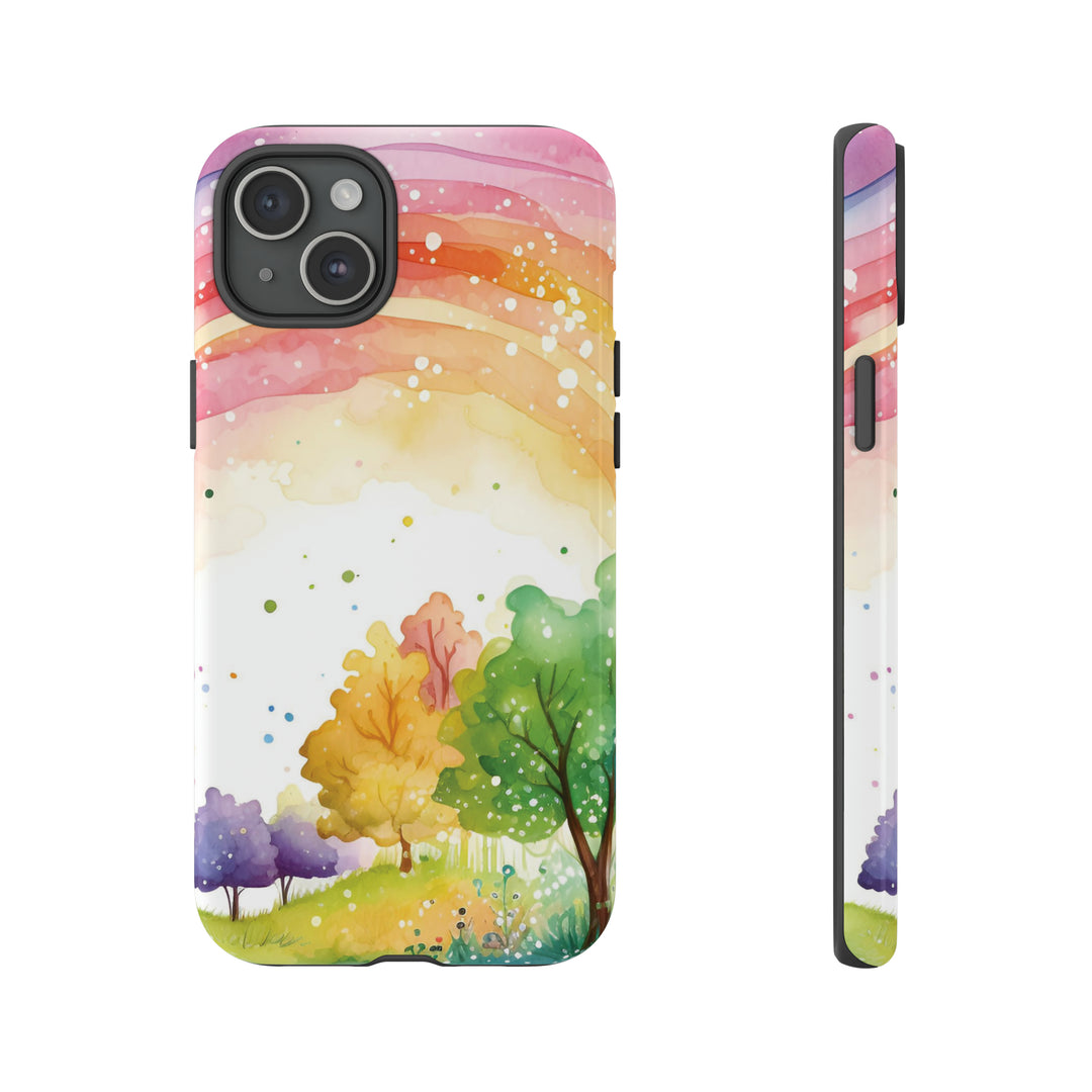 Sunny Rainbow Daydreams | Phone Case for iPhone/Galaxy/Pixel