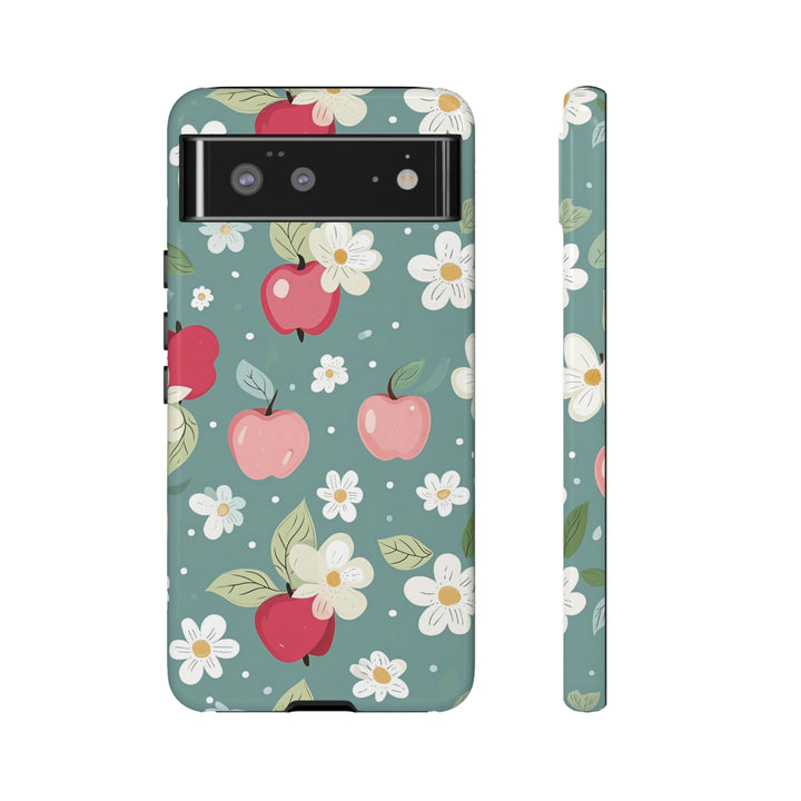 Apple Whimsy | Cottagecore Phone Case, iPhone/Galaxy/Pixel