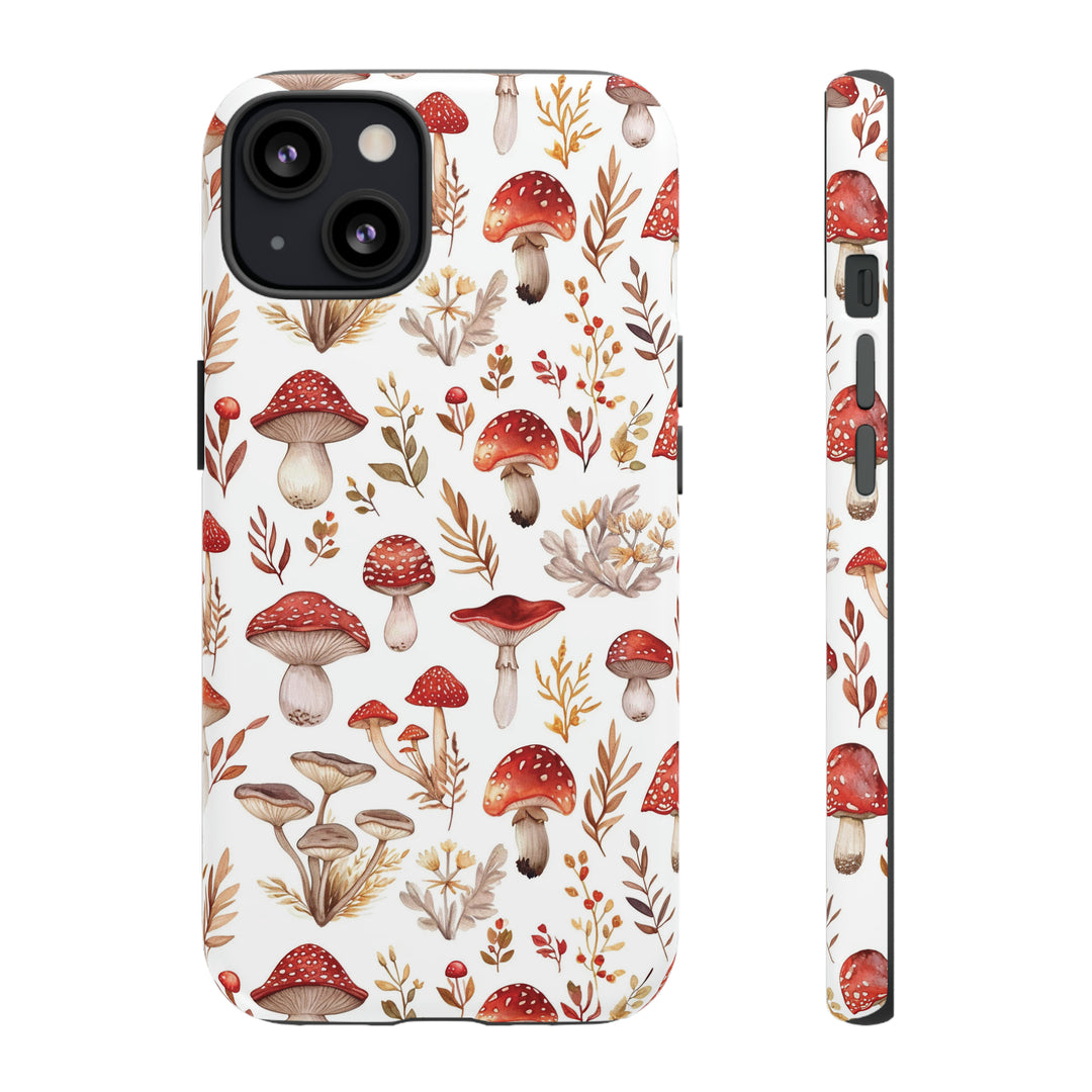 Red Mushroom Garden | Phone Case for iPhone/Galaxy/Pixel