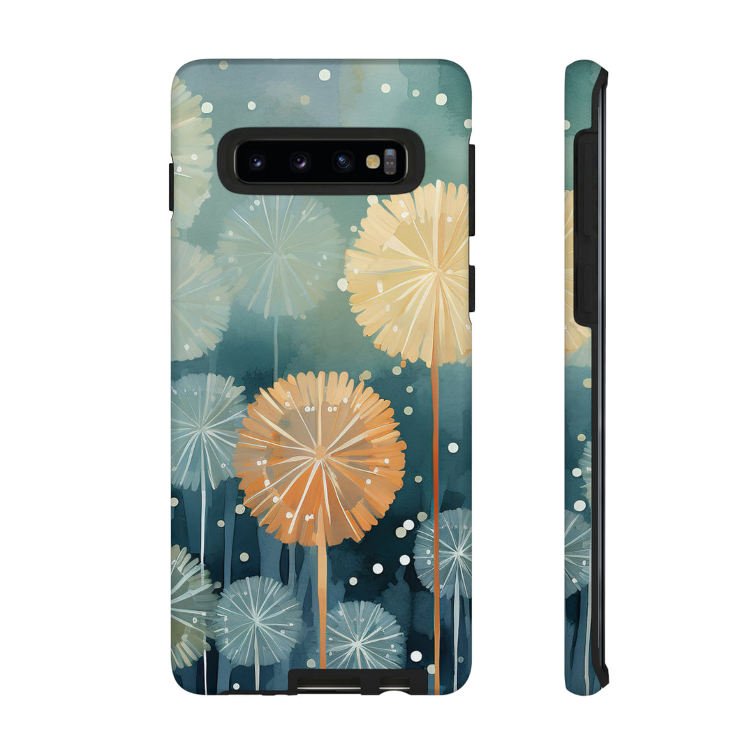 Abstract Dandelions Phone Case