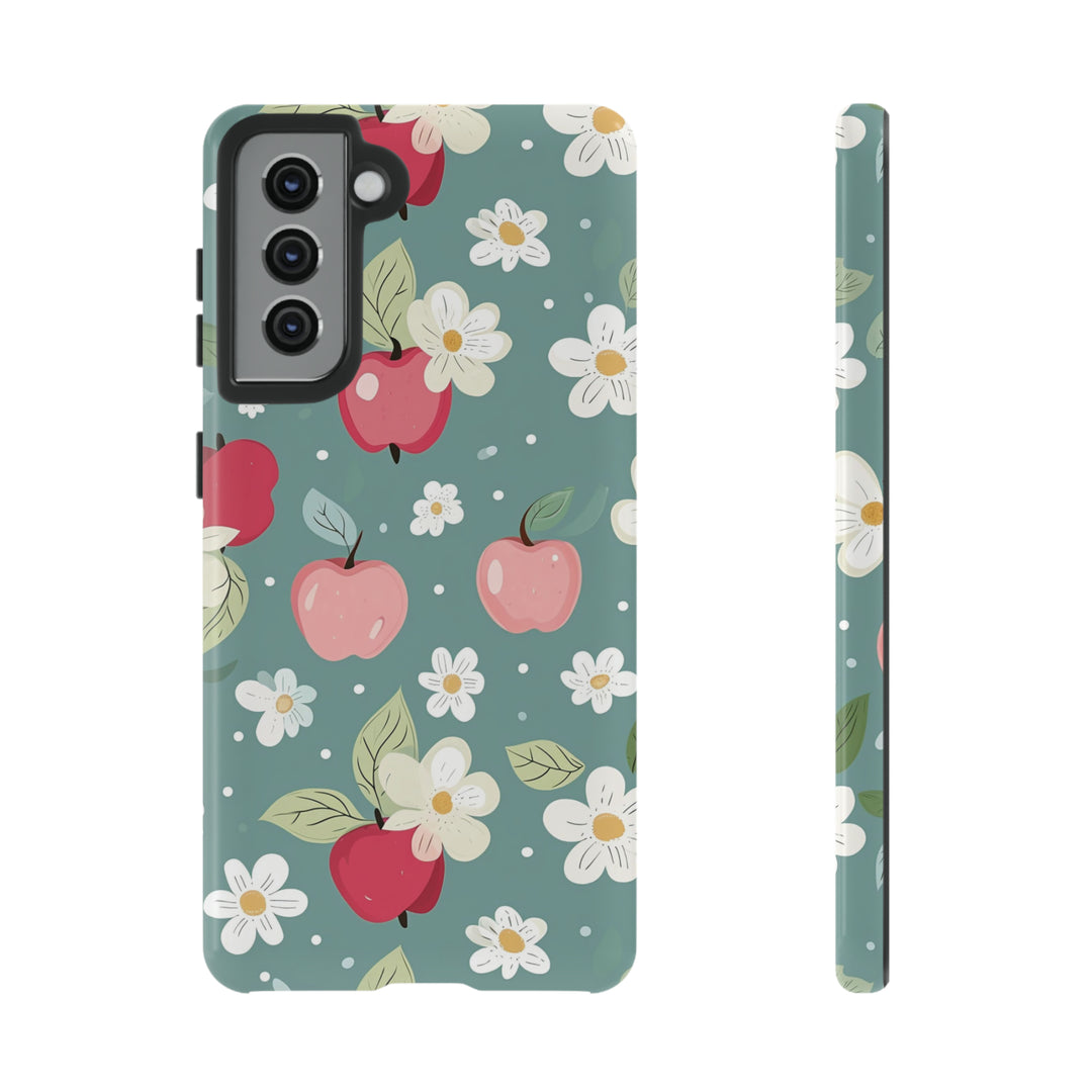 Apple Whimsy | Cottagecore Phone Case, iPhone/Galaxy/Pixel