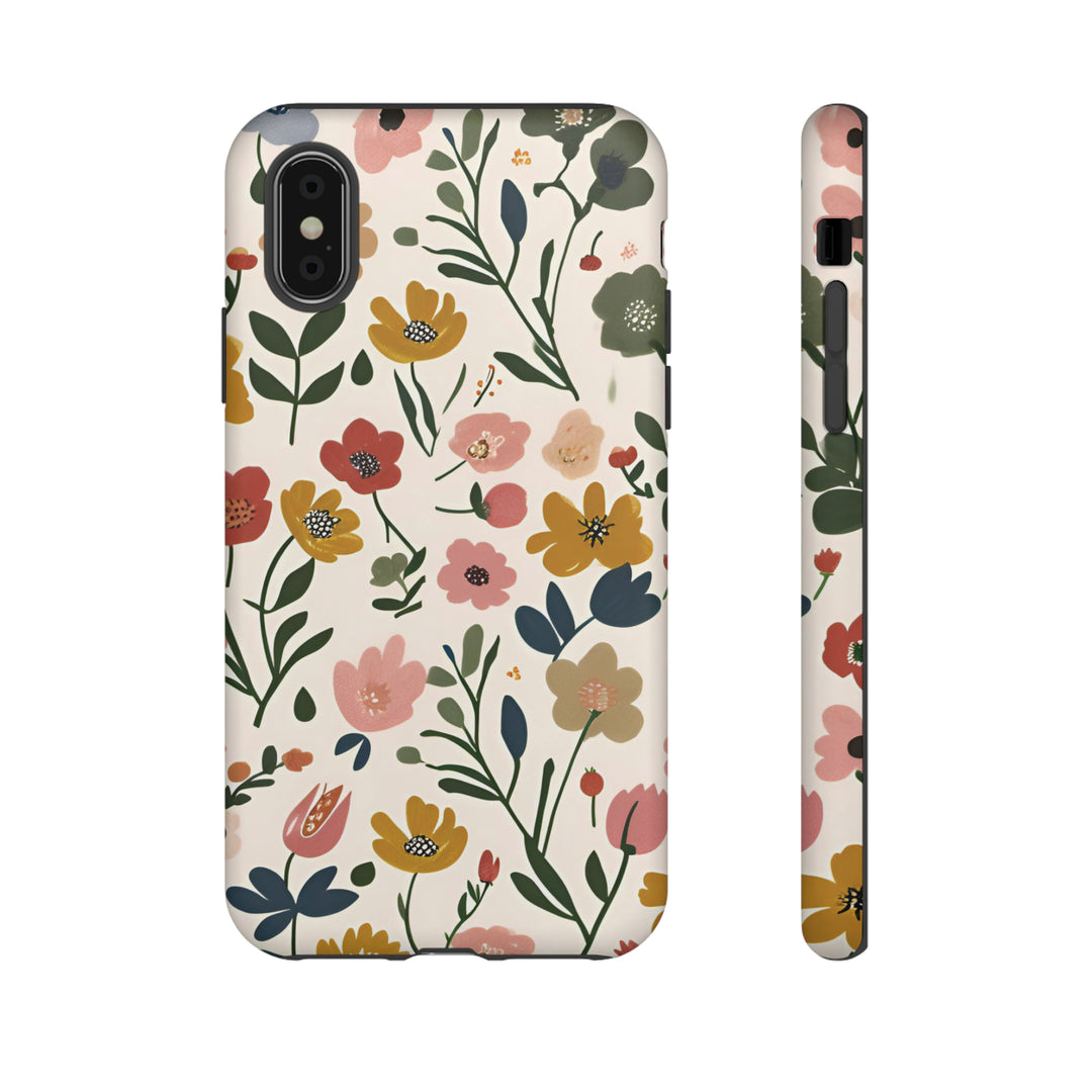 English Garden | Cottagecore Phone Case, iPhone/Galaxy/Pixel