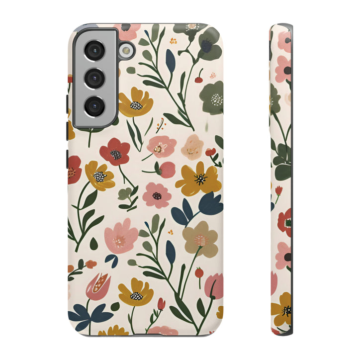 English Garden | Cottagecore Phone Case, iPhone/Galaxy/Pixel