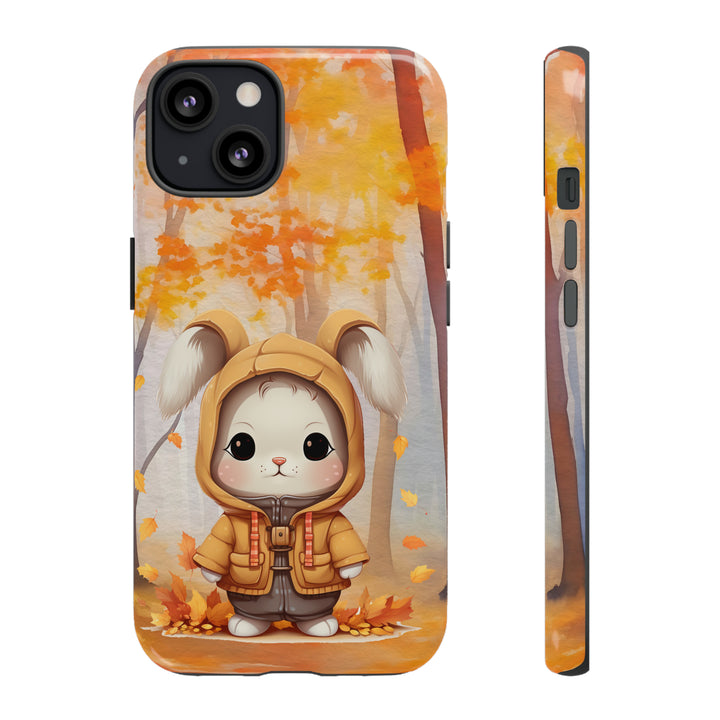 Baby Autumn Bunny Phone Case for iPhone, Samsung, Pixel