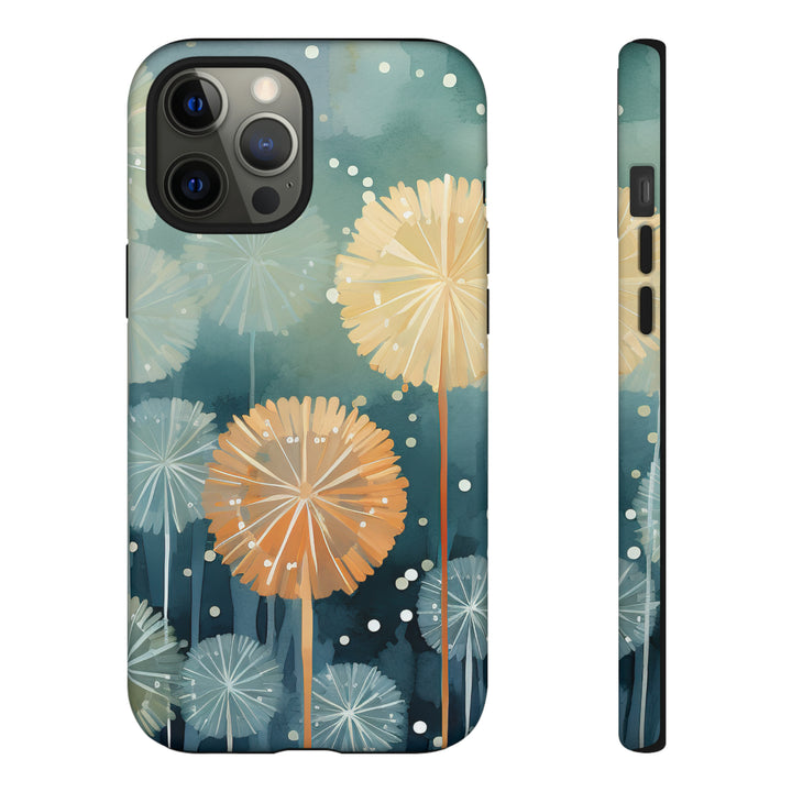 Abstract Dandelions Phone Case