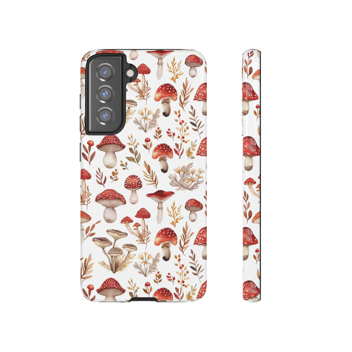 Red Mushroom Garden | Phone Case for iPhone/Galaxy/Pixel