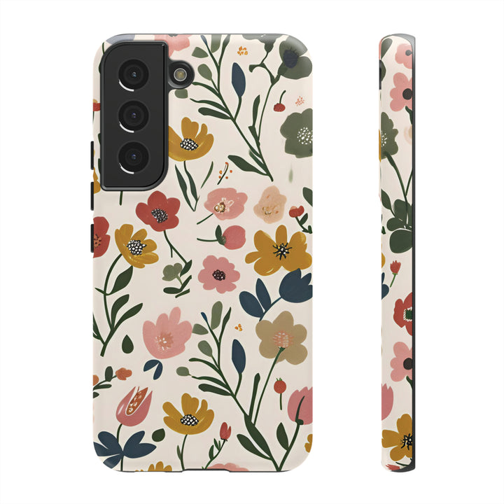 English Garden | Cottagecore Phone Case, iPhone/Galaxy/Pixel