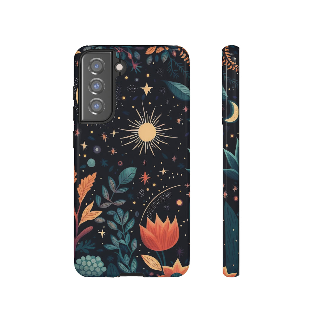 Dark Celestial Garden | Phone Case for iPhone/Galaxy/Pixel