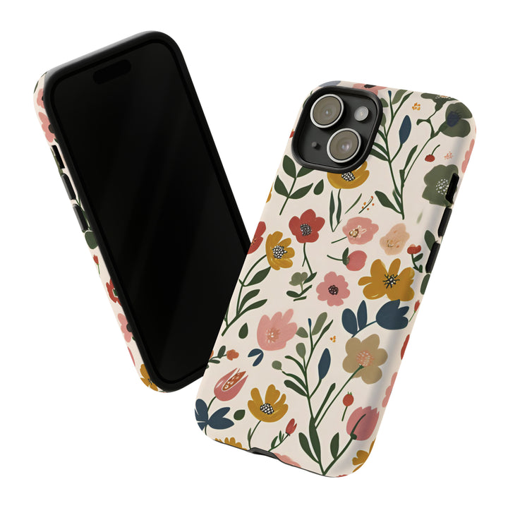 English Garden | Cottagecore Phone Case, iPhone/Galaxy/Pixel