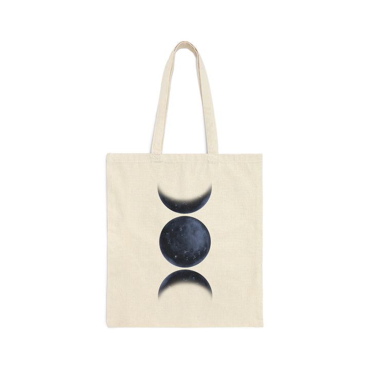 Mysteries of the Moon Phases | Canvas Tote Bag