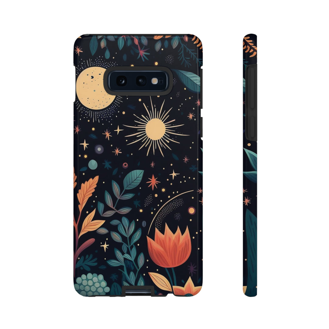 Dark Celestial Garden | Phone Case for iPhone/Galaxy/Pixel