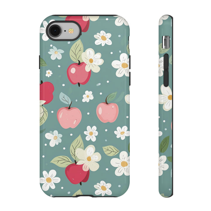 Apple Whimsy | Cottagecore Phone Case, iPhone/Galaxy/Pixel