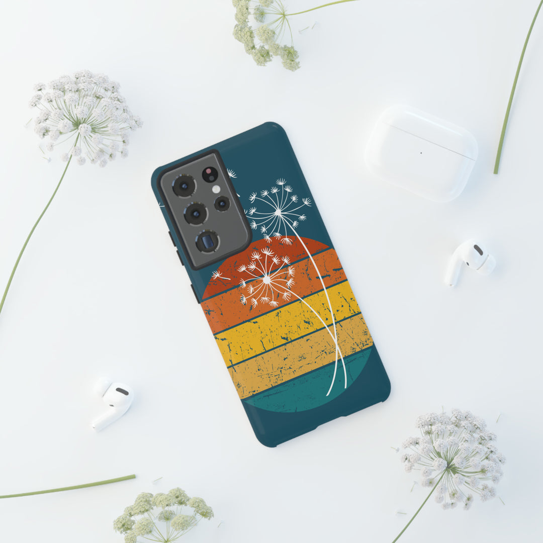 Retro Dandelion Phone Case iPhone