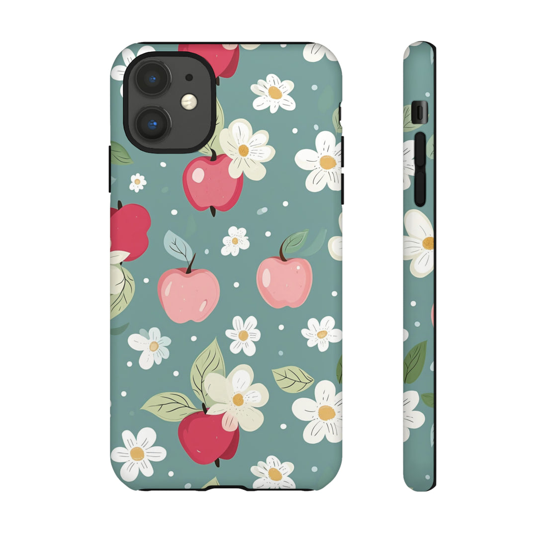 Apple Whimsy | Cottagecore Phone Case, iPhone/Galaxy/Pixel