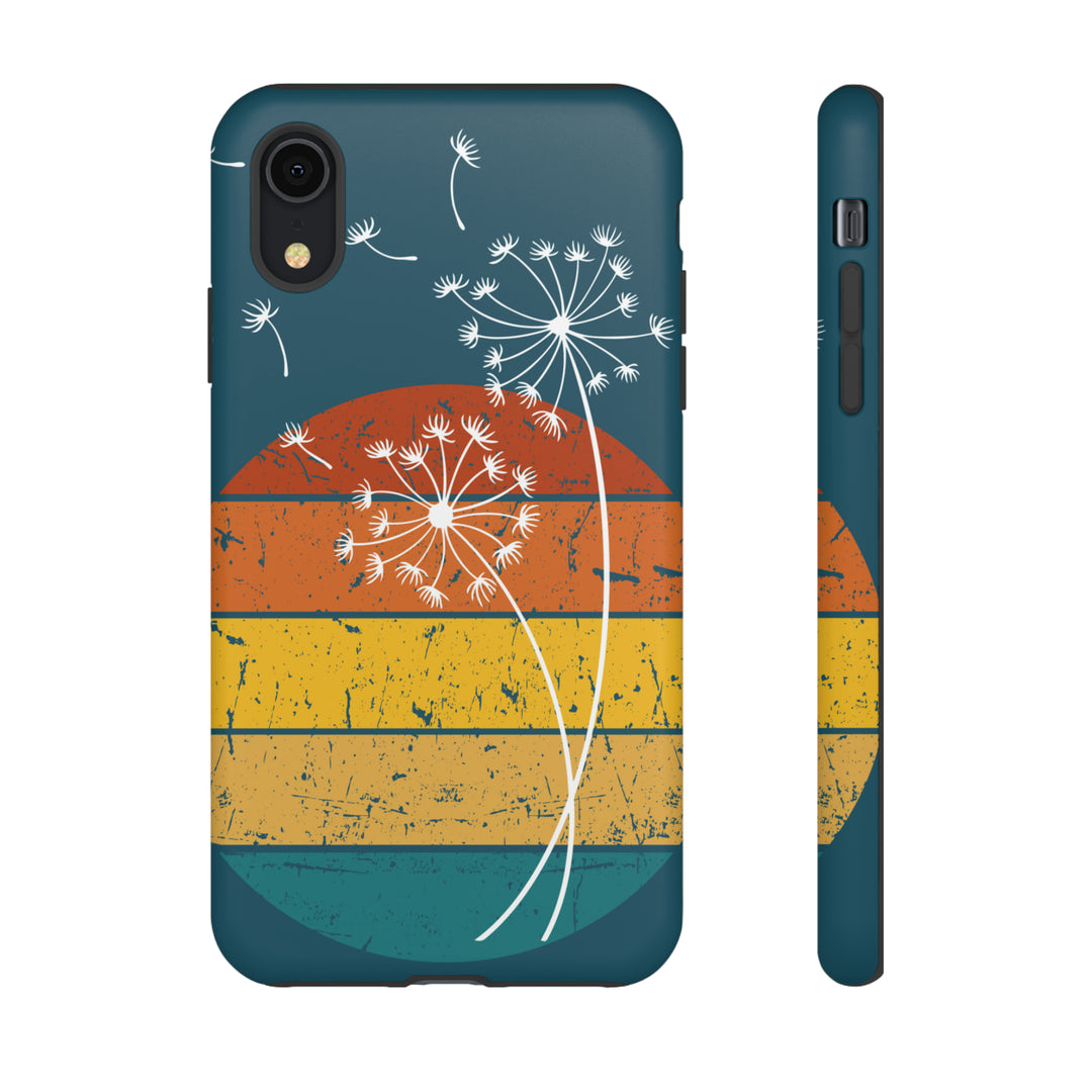 Retro Dandelion Phone Case iPhone